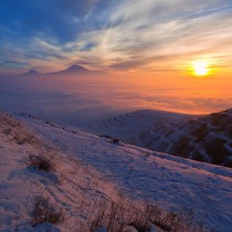 Зимнее сказочное путешествие по местам силы Армении (7 дней)