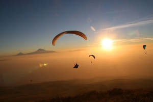 Полет на параплане и гора Арагац на выходных в Армении