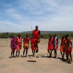 деревня масаев танцы