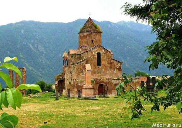 Активный тур по Армении без палаток и рюкзаков 8 дней(север)