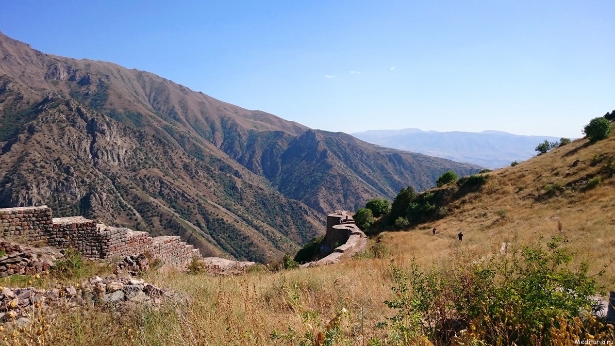 Активный тур в Армению без палаток и рюкзаков 8 дней по югу