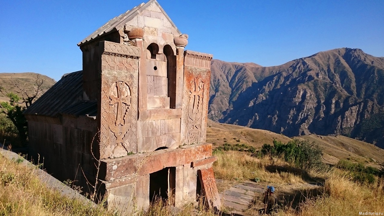 Фото галерея активного тура в Армению