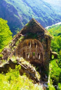 Поход по Армении без рюкзаков (север) 10 дней